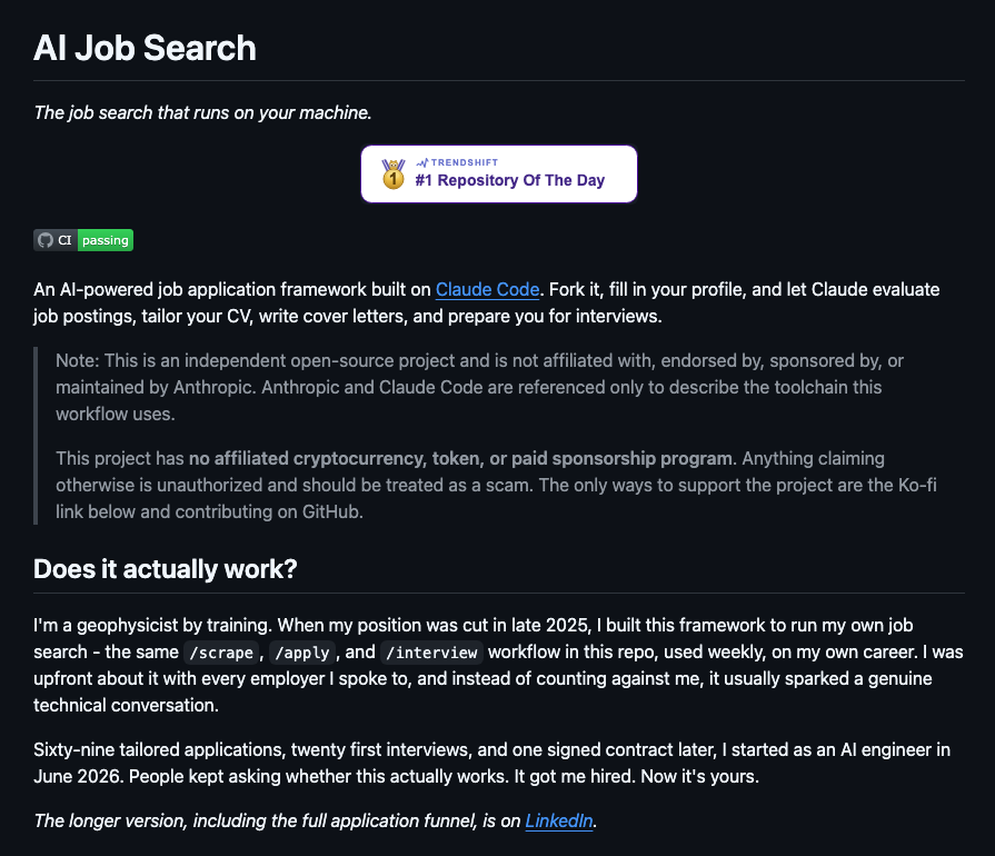 AI Job Search: Tool for Customized Applications