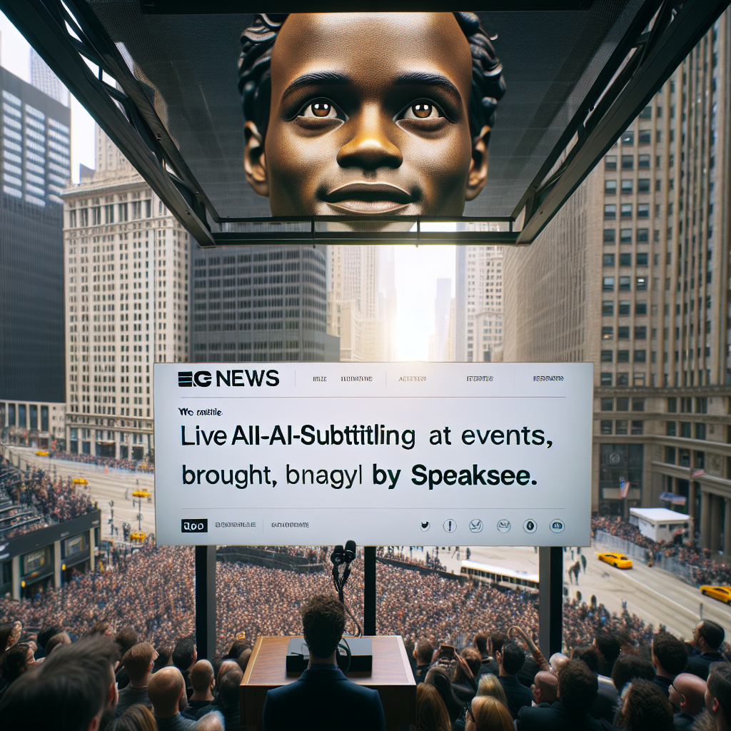 Zo brengt Speaksee live AI-ondertiteling naar evenementen - AI Insider